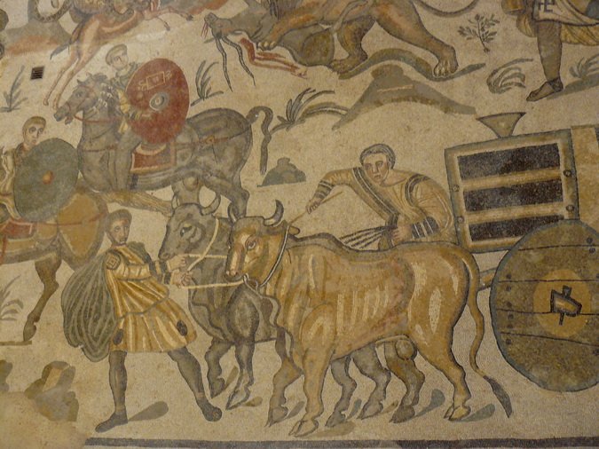 (43)  Piazza Armerina - Villa Romana del Casale